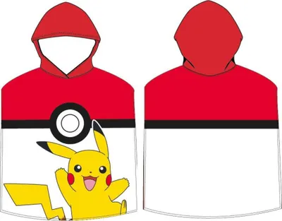 Immagine prodotto di Pokéball e poncho Pikachu per bambini