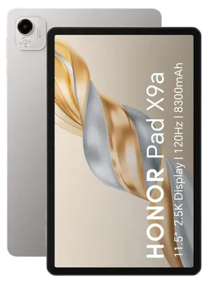 Obrázok produktu pre Honor Pad X9a, 29,2 cm (11.5"), 1504 x 2508 px, 128 GB, 6 GB, Android 15, Šedá