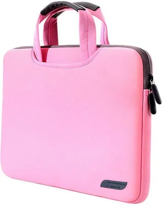 Produktbild von Mobigear Neon Laptoptasche 15 - 16 inch - Aktentasche Neopren Pink