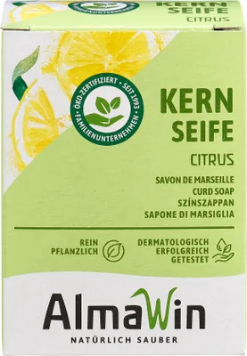 Produktbild von AlmaWin Natürliche Pflanzenseife ZITRONE