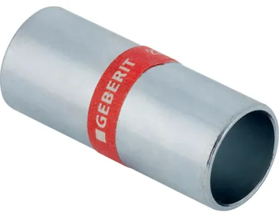 Produktbild von Geberit 22054 Mapress C-Stahl Rohrnippel