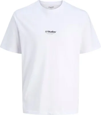 Zdjęcie produktu dla Jack & Jones Soho koszulka z krótkim rękawem biała S męska biała S
