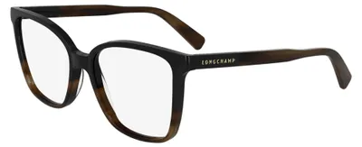 Produktbild von Longchamp LO2753 N Black/havana 53/16/140 Damen Brillen