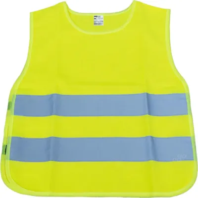 Immagine prodotto di Gilet giallo ad alta visibilità per bambini SVK-03 con