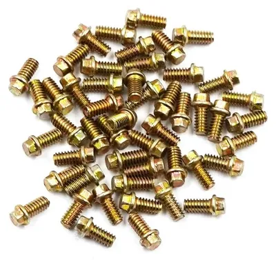 Imagen del producto de Tornillos de acero con cabeza hexagonal (tipo "beadlock"), M2 x 4 mm, 50 unidades