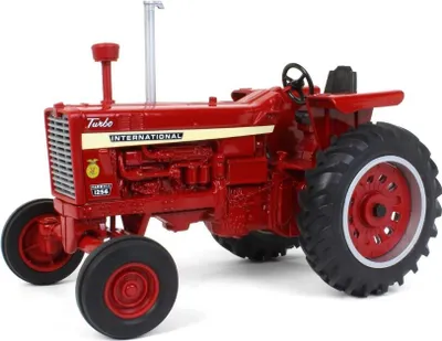 Produktbild von IH FARMALL 1256 mit FFA-Logo., ERT44259, Maßstab1/16, ERTL