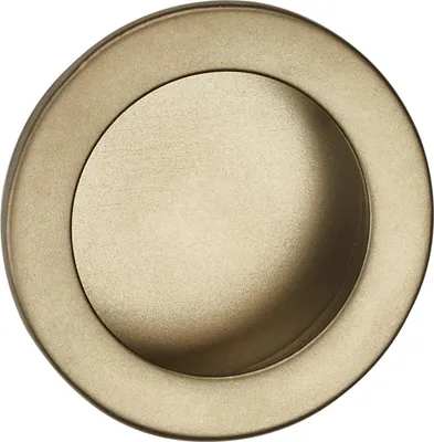 Produktbild von SOTECH Möbelgriff EL-01 Länge 40 mm Edelstahloptik matt Einlassgriff