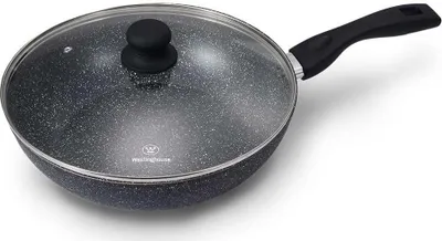 Obrázek produktu pro Westinghouse Wokpan Marble - ø 30 cm - Standardní nepřilnavý povlak