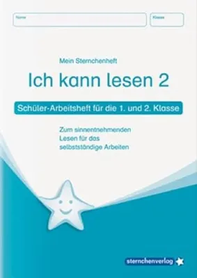 Produktbild von Ich kann lesen 2. Schüler-Arbeitsheft für die 1. und 2. Klasse