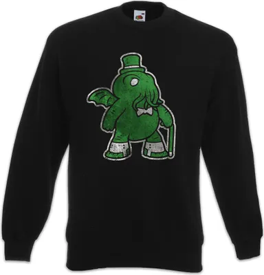 Produktbild von Urban Backwoods Mister Cthulhu, Sweatshirt, Farbe: Schwarz, Größe: 4XL