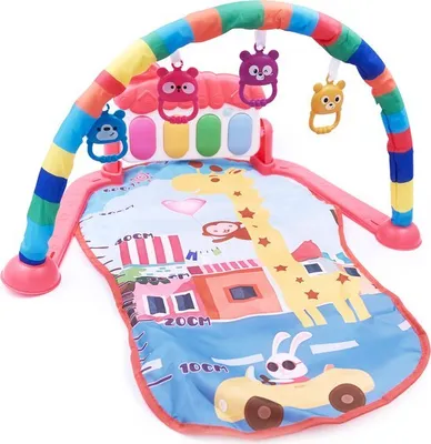 Immagine prodotto di Buzz - Coperta per bambini - Bambino - Coperta - Fitness per bambini - Rosa - Musica - Suono - Pianoforte