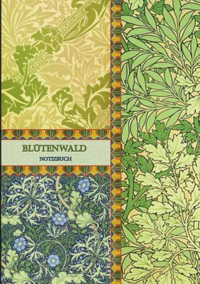 Produktbild von Blütenwald Notizbuch