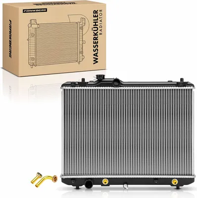 Produktbild von Frankberg 1x Kühler Wasserkühler Motorkühler für Suzuki Swift III EZ MZ
