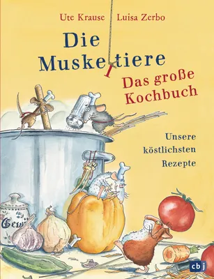 Produktbild von Die Muskeltiere - Das große Kochbuch