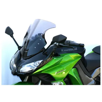 Obrázok produktu pre Čelné sklo MRA Racing čelné sklo R smoke grey s ABE pre Kawasaki Z 1000 SX