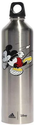 Immagine prodotto di Disney - Borraccia, Adidas, 0,75 l PP4272 (taglia unica) (argento)