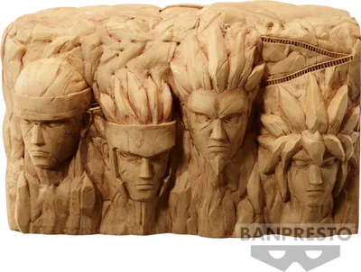 Obrázek produktu pro Naruto Shippuden FL Hokage Rock Figure 18cm