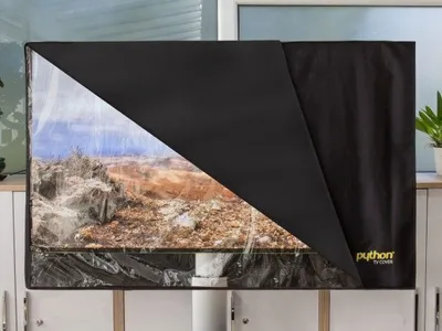 Obrázok produktu pre Python TV-C0128 Python TV-Cover wetterfester Schutz 78x48cm 28" bis 32" TV