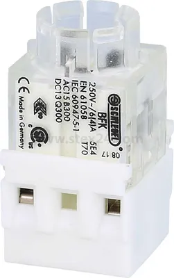 Immagine prodotto di Georg Schlegel Contatto di commutazione, 1Ö + 1S Contatto BF Connessione a vite, sezione 2,5 mm² - 1 pezzo