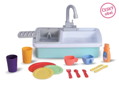 Obrázok produktu pre Kuchynský drez s vybavením 40 cm - anglické balenie