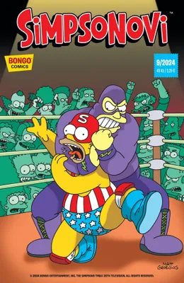 Zdjęcie produktu dla Simpsonovi 9/2024