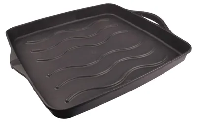 Image de Bac de nettoyage pour grille de barbecue 66 x 59 x 6 cm Accessoires pour barbecue Barbecue Nettoyant pour grille de barbecue