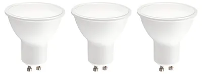 Produktbild von Kobi GU10 LED Spot Lampe 5W 400lm 3000K 230V 3 Stück