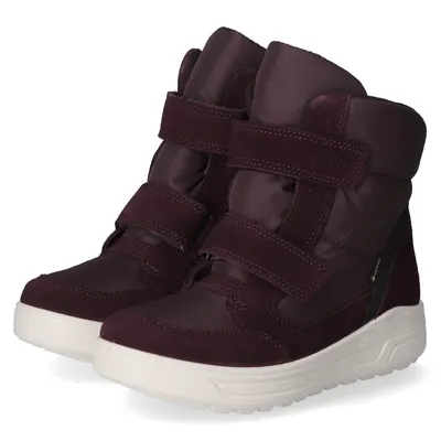Produktbild von Winterstiefeletten URBAN SNOWBOARDER, 11-Deutsch:33, Color:dunkelrot