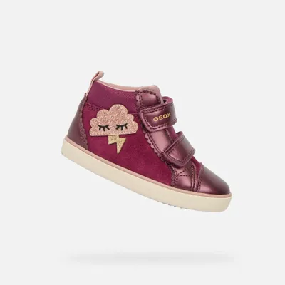 Immagine prodotto di Scarpe Geox viola da bambina per i primi passi Gisli Girl 26