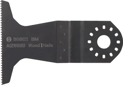 Zdjęcie produktu dla Bosch Mt Brzeszczot Aii 65 Apb Wood And Metal