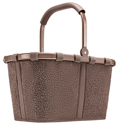 Produktbild von reisenthel carrybag Einkaufskorb teddy chocolate BK6066