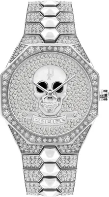 Zdjęcie produktu dla Zegarek damski POLICE PL.16027BS/04M srebrny fashion