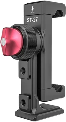 Obrázek produktu pro Adaptér pro stativ na smartphone z hliníku s 360° rotací