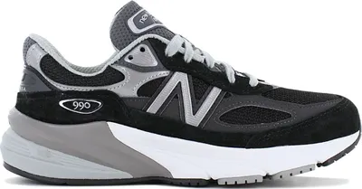 Produktbild von New Balance 990v6 -  USA - Damen Sneakers Schuhe Schwarz W990BK6 990 , EU 37 US 6.5