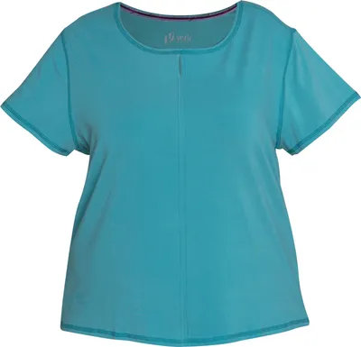 Produktbild von york Katja-L Damen T-Shirt petrol 52