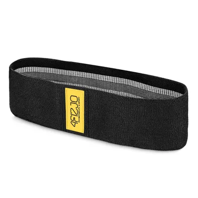 Produktbild von 4FIZJO HIP BAND, Kurzband für Beine, Po und Functional Training 3/3 - schwarz-grau