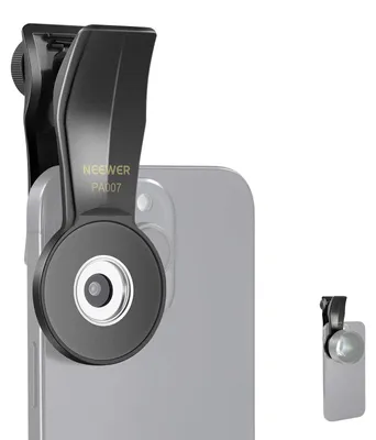 Immagine prodotto di Morsetto universale per telefono, compatibile con adattatori per obiettivi da 17 mm