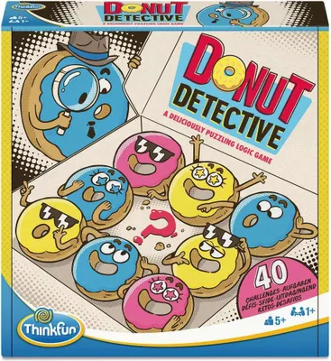 Produktbild von Donut Detective Thinkfun 76652