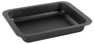 Image de Plat à lasagnes - Moule à lasagnes et plat à gratin - Acier - Noir - 32,5 x 25 cm