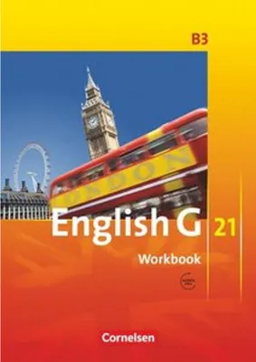 Produktbild von English G 21. Ausgabe B 3. Workbook mit Audios Online