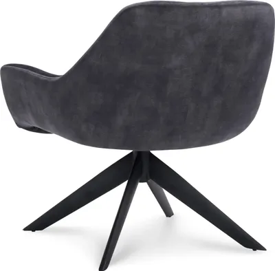 Imagen del producto de Decomeubel: Sillón Vegas, color antracita