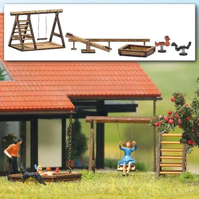 Produktbild von Busch 1485 - 1/87 / H0 Spielplatz - Neu
