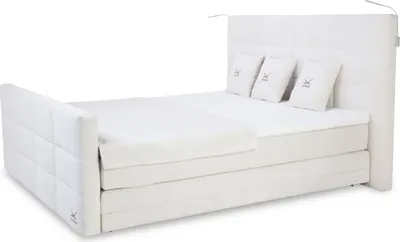 Produktbild von Boxspringbett SANSIBAR BILLUND   Box-Spring-Bett Doppelbett
