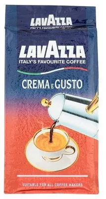Immagine prodotto di Caffè Lavazza Crema E Gusto, macinato, adatto alla moka, 250g
