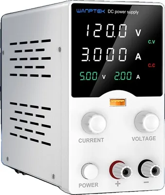 Produktbild von Laboratory-Gleichstromversorgung, einstellbare Spannungsausgabe, Encoder-Einstellfunktion, GA1203B 120V 3A