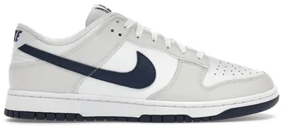 Produktbild von Nike Dunk Low Retro White Midnight Navy - EU 42.5
