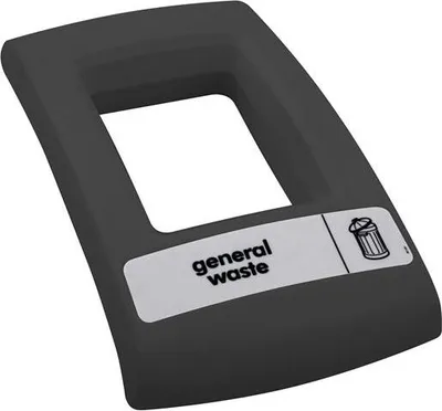 Produktbild von Offener Deckel Envirobin - Grau
