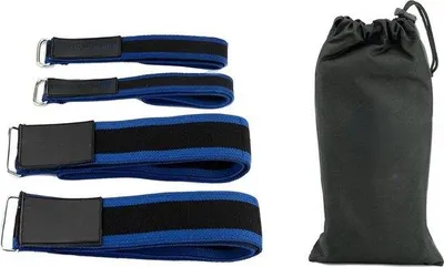 Productafbeelding van Famanu weerstandsbanden voor biceps, bilspieren en quadriceps - Verstelbare trainingsbanden - Set van 4
