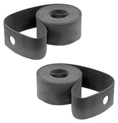 Obrázek produktu pro cyclingcolors gumová páska na ráfky, páska na ráfky jízdních kol, šířka 18 mm, průměr 28 palců