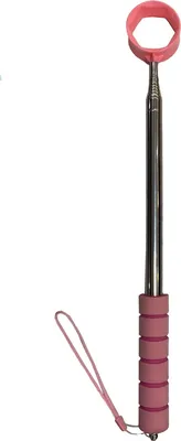Produktbild von Golfball-Retriever, Teleskop-Ball-Retriever-Werkzeug, Edelstahl, Golfball-Greifer, Pick-up-Tool, Golf-Zubehör für Herren